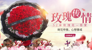 山东临沂兰陵县鲜花速递